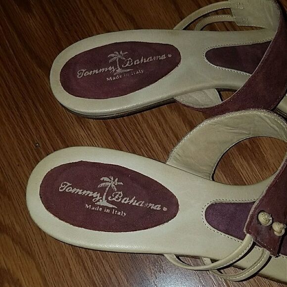 Tommy Banana leather sandals  SZ. 9.5 never worn - Picture 7 of 8